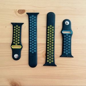 Lerobo 2 Pack Band Compatible with Apple Watch 45mm 40mm